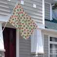 thumbnail image 6 of Picia Hand Drawn Strawberry Printed Flag ,Hand Drawn Strawberry Pattern Garden Flag Vertical Double,Yard Lawn Outdoor Decor 48x72", 6 of 9