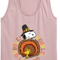 thumbnail image 3 of Peanuts - Gobble Gobble - Women's Racerback Tank Top, 3 of 6