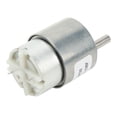 thumbnail image 1 of DC Motor, Self Locking DC Gear Motor DC24V 8RPM  For Security Equipment, 1 of 8