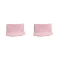 thumbnail image 4 of Sonducket Ribete de borla vibrante y resistente para ropa de bricolaje y proyectos de decoración del hogar manualidades borla de ropa de rosa 2Conjunto, 4 of 6