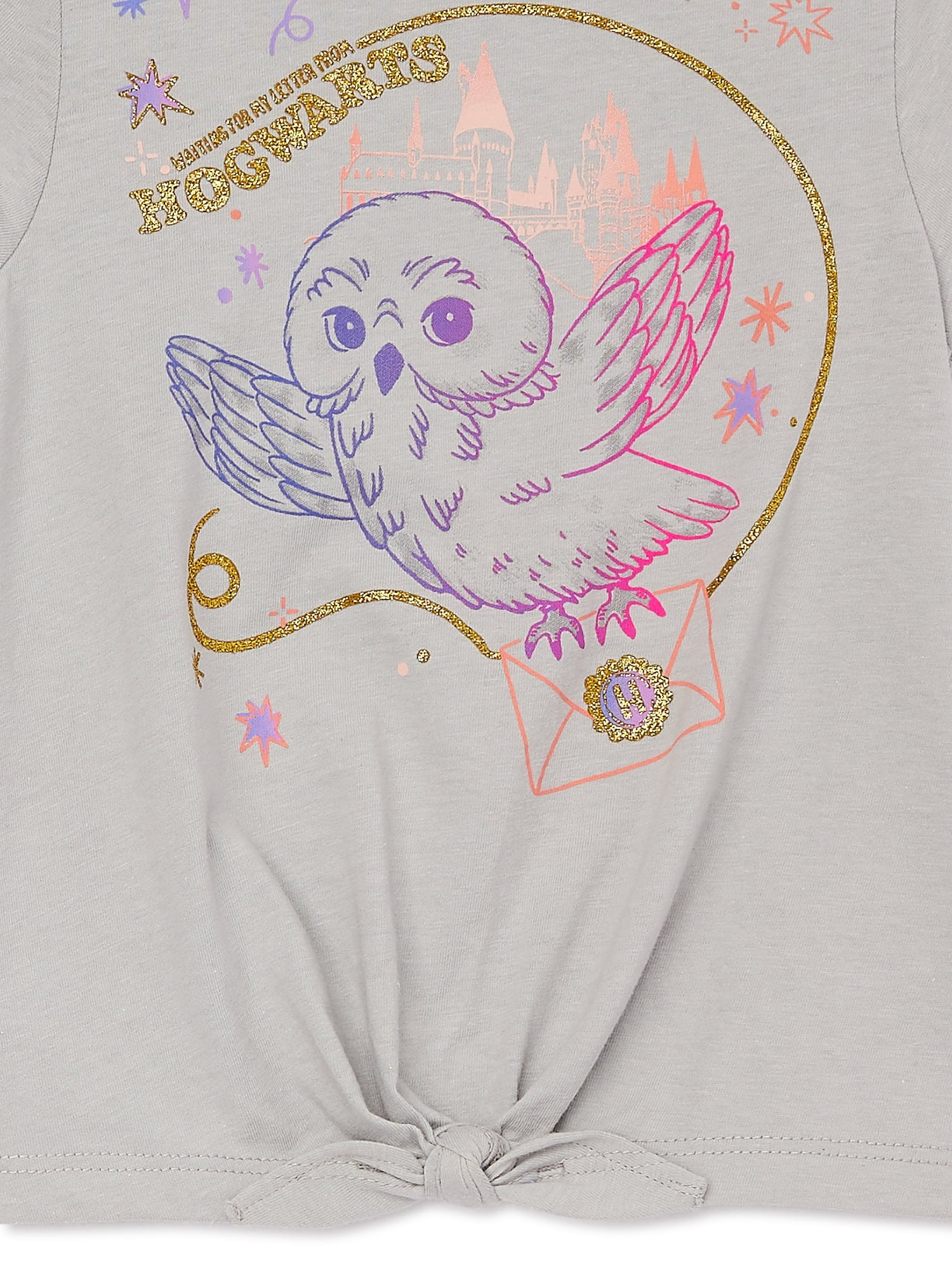 Harry Potter Baby Boy/Girl Graphic Short-sleeve Set