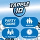 thumbnail image 2 of Juego de cartas USAopoly Tapple 10 Fast-Raceed Fun Family 8+ Edades, 2 of 7