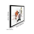 thumbnail image 2 of Connor McDavid/Sidney Crosby Framed 20x29" Canvas, 2 of 13