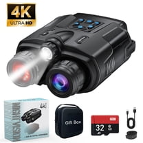 Ruaiok 4K Night Vision Goggles - Waterproof, Super Zoom, Built-in