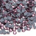 thumbnail image 1 of Hotfix Rhinestones Flatback Glass Rhinestone 1440PCS SS16 3.7-3.9MM Gemas redondas para uñas Arte Glitter Cristales Piedra DIY Bolsas Ropa Zapatos (Amatista clara), 1 of 5