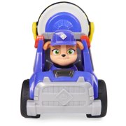 Rubble & Crew, Cement Mixer Truck with Mix Action Figure, Toys for Kids Ages 3+