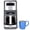 Glass Carafe - Stainless Steel, variant on GE Stainless Steel 12-Cup Coffee Maker
