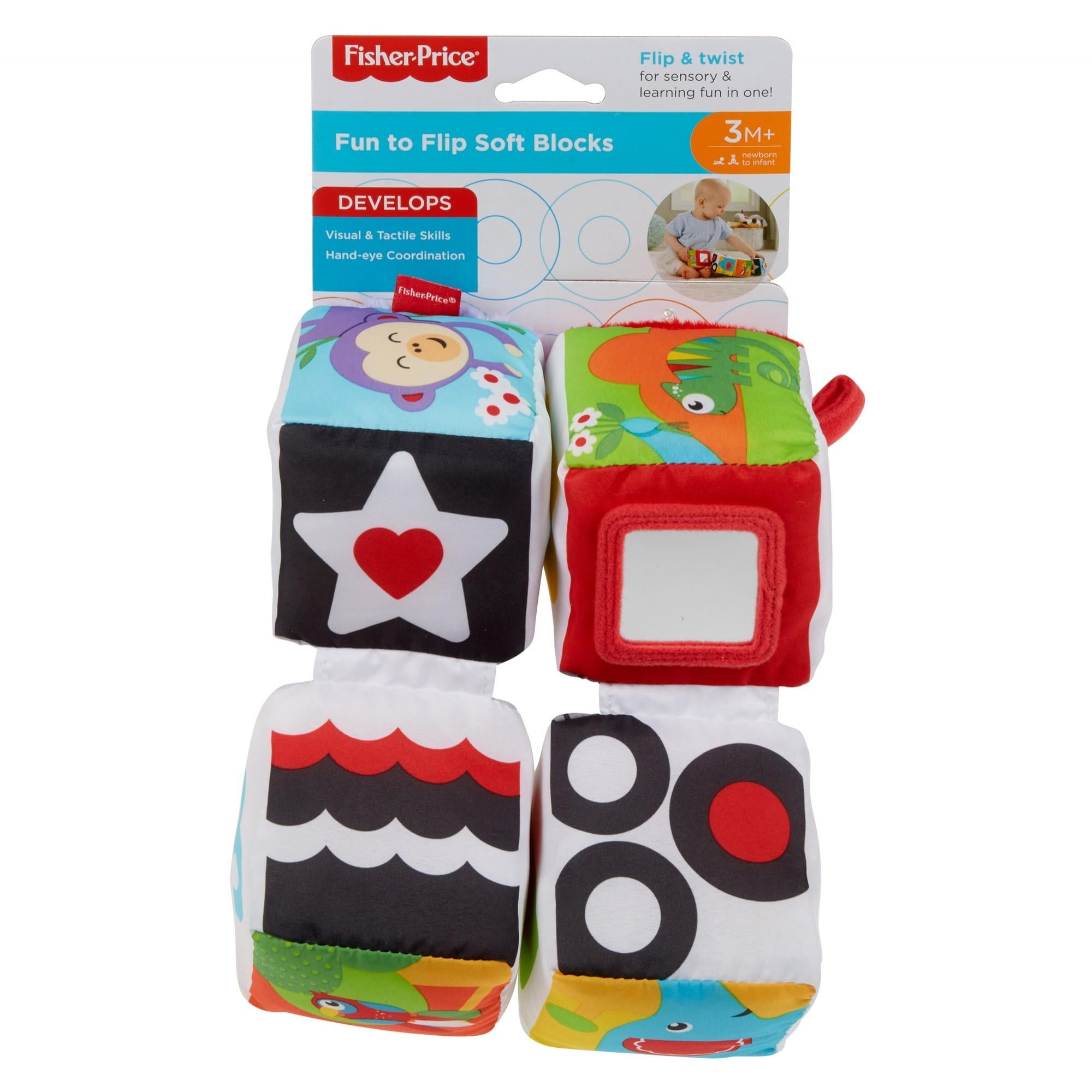 fisher price soft blocks