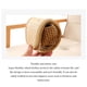 thumbnail image 5 of Sonducket 1 par de pantuflas de bambú para interiores y exteriores para el hogar para mujeres y hombres, sandalias portátiles informales de Type11 NO11, 5 of 6