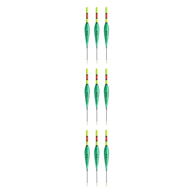 braveheart 3piece Buoyant LED Float Bag Stable And Easy To Carry For Night Fishing 11g floatability Three color changes 3Set