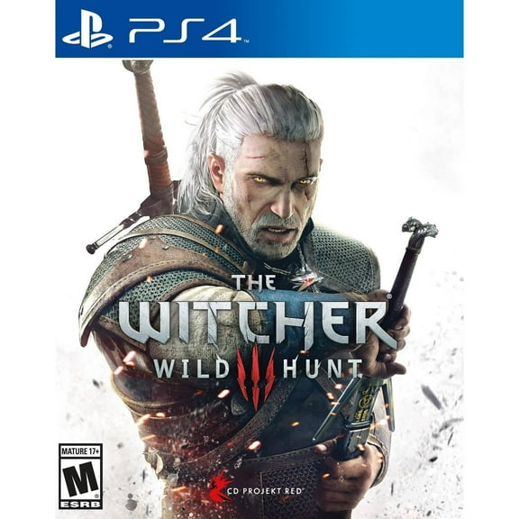 Warner Bros. The Witcher 3: Wild Hunt (PS4) - Video Game