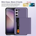 thumbnail image 3 of for Samsung Galaxy S23 Case with Screen Protector + Camera Lens Protector +Lanyard [5-in-1] Samsung Galaxy S23 Wallet Case with Card Holder Shockproof Phone Case for Samsung S23 for Women Men, 3 of 14