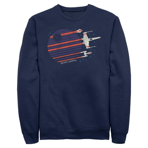 Mens Star Wars X-wing Starfighter Flyby Sweatshirt
