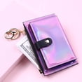 thumbnail image 3 of Milaget Women Wallet Bifold with Pocket Card Holder Purse Keychain, 3 of 7