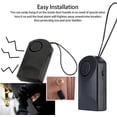 thumbnail image 2 of Wireless Home Security Door , 120db Wireless Touch Anti-Theft Security Alarm Loud Door knob, 2 of 5