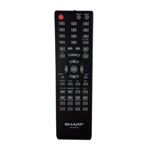 Original TV Remote Control for SHARP EN-83804S Television