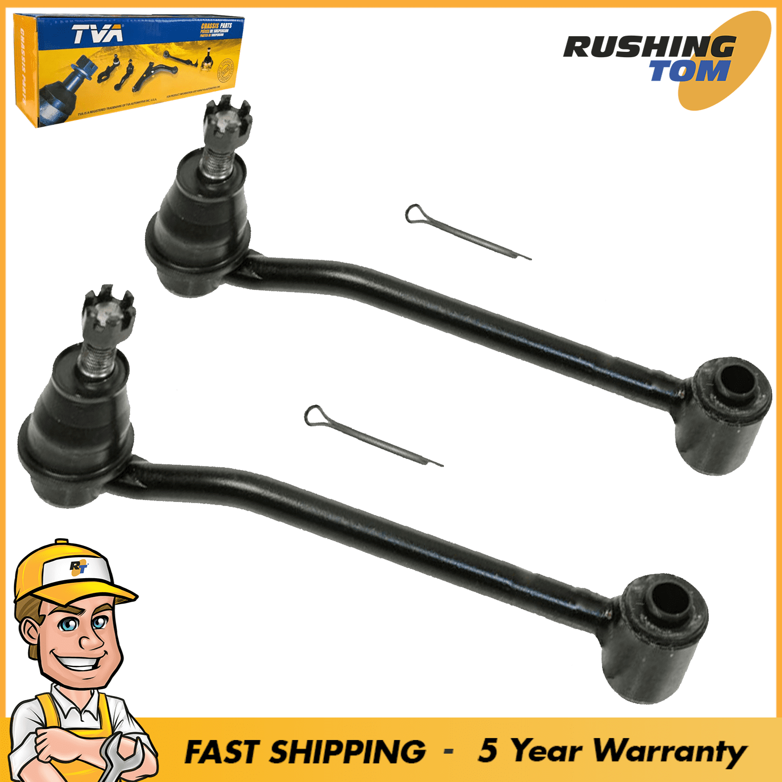 2 Rear Sway Bar Link Kit fits Dodge Durango RAM 2500 RAM 3500 Walmart