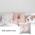 thumbnail image 3 of keepw Taie d'Oreiller Décorative pour Canapé Lit Chaise Housse de Coussin de Remplacement Protecteur d'Art Décoration Lavable 45x45cm, 3 of 6