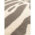 thumbnail image 2 of Safari Frost Cream, Olive Viscose Rug 6'6" x 9'9", 2 of 3