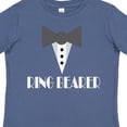 thumbnail image 4 of Inktastic Ring Bearer Mock Tux Tuxedo Boys Toddler T-Shirt, 4 of 5