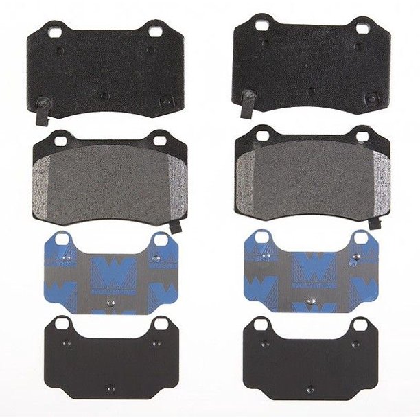 GoParts OE Replacement for 20182018 Dodge Durango Rear Disc Brake Pad