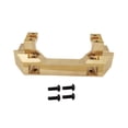 thumbnail image 2 of Car Model,Servo Mountheavy Brass Car Bumper 1/10 4 Front Mount Rc Duty Servo Crawler For Car Model, 2 of 6