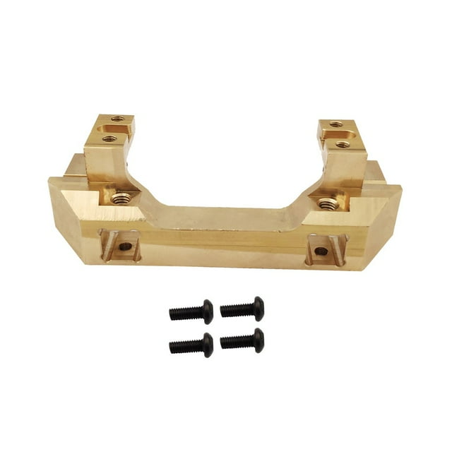 Jindong Heavy Brass Car Bumper 110 4 Front Mount RC Duty Servo Crawler for Car Model
