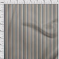 thumbnail image 3 of oneOone Cotton Flex Fabric Multicolor Stripe Printed Fabric 1 Yard 40 Inch Wide, 3 of 4