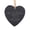 Slate Black (Design 8), variant on Darling Souvenir MADE WITH LOVE Personalized Hanging Benji Pet Memorial Paw Christmas Tree Ornament Engraved Heart Slate Custom Gift