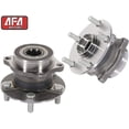 thumbnail image 2 of Afa Motors 512536 Rear Wheel Bearing Hub Assembly w/5 Lugs Fits Subaru Ascent Forester Legacy Outback WRX STI Low-Runout Wheel Bearing-2 Pack Fits select: 2019 SUBARU ASCENT TOURING, 2 of 5