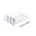 thumbnail image 4 of Soporte Automática Soportador Bebida Enlatada Organizador Dispensador Ancho Ajustable Empuje en Forma E para Refrigerador, 4 of 6