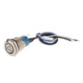 thumbnail image 3 of Interruptor de botón pulsador impermeable 2pcs 19mm para PC Interruptor cendido, , interruptor de botón de cuerno Macarena Interruptor de botón pulsador de enclavamiento, 3 of 7