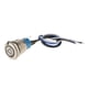 thumbnail image 3 of Interruptor de botón pulsador impermeable 2pcs 19mm para PC Interruptor cendido, , interruptor de botón de cuerno Macarena Interruptor de botón pulsador de enclavamiento, 3 of 7