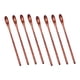 thumbnail image 1 of Pequeña Cucharas de CóCtel de Manejar Cucharas de Madera para Mezclar Café de Madera 8 Piezas, 1 of 7
