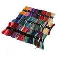thumbnail image 3 of 100 Colors Embroidery Thread Polyester‑Cotton Crossed Stitch Skeins DIY Sewing Tools, 3 of 8