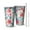 Pioneer Flower Floral, variant on 16oz Tumblers Pioneer Flower Floral Print Pattern Stainless Steel Vacuum Insulated Double Wall Travel Tumbler Cups Mug with Lid and Straw,Cleaning Brush for Coffee,Tea