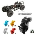 thumbnail image 2 of maskred Aluminum Alloy Center Gear Box Case Shell For 1/10 AXIAL SCX10 Crawler Vibrant Aluminum Alloy Gear Red 1Set, 2 of 6