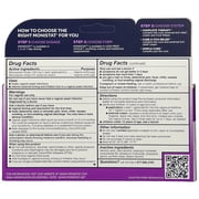 MONISTAT Vaginal Antifungal 7-Day Treatment Cream, Cure & Itch Relief