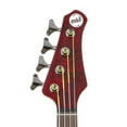 thumbnail image 3 of MTD Kingston Z4 Rosewood Fingerboard Electric Bass Transparent Cherry, 3 of 3