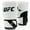 White, variant on UFC Youth Fitness Training Gloves - 6oz, Black - Durable Cardio Boxing Gloves, Ideal for Bag Work, Mitts, Kickboxing & Home Fitness