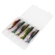 thumbnail image 5 of Swimbait realista, 5 piezas, 15 g, 9,5 cm, cebo de pesca multisegmento, Swimbait, durabilidad probada en el tiempo, 5 of 14