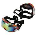 thumbnail image 4 of Dog Sunglasses, PVC Frame Winproof Dog Eye Wear UV Protection PC Lens  For Gifts White Purple Frame,Pink Blue Frame, Frame,Stripe Frame, 4 of 8