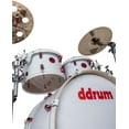thumbnail image 5 of ddrum HYBRID 5 PLAYER WHT -Piece Drum Shell Pack, 5 of 5