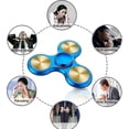 thumbnail image 5 of Fidget Spinner Toy Ultra Durable Stainless Steel Bearing High Speed Precision Metal Material Hand Spinner Focus Anxiety Stress Relief Boredom Killing-, 5 of 5