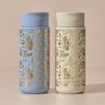 thumbnail image 6 of Thyme & Table 22oz Stainless Steel Coffee Tumbler, Cream Floral, 6 of 6