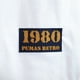 thumbnail image 4 of OLD SCHOOL SPORTS Pumas UNAM Jersey Pumas Retro 1980 manga corta Blanco/Azul Hombre OLD SCHOOL SPORTS Pumas de la UNAM Retro 1980 blanco/azul manga corta algodón, 4 of 4