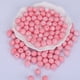 thumbnail image 1 of Round Silicone Focal Beads Chewing Beads For Teethers DIY Nursing Necklaces Making Light Coral 15mm Hole: 2mm, 1 of 3