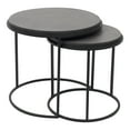 thumbnail image 2 of Moe's Home Collection Roost Nesting Tables - Set Of 2, 2 of 6