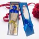 thumbnail image 4 of Fiudx Ramo de Flores de Jabón, Caja de Regalo de Rosas Preservadas, Decoración Romántica con Luz Led, Elegante Recuerdo para Ocasiones Especiales, Día de La Madre, Cumpleaños, Navidad, Un Regalo Cons, 4 of 6