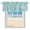 Green, variant on Vintage Turquoise Starfish Kitchen Valances for Windows 60x18 Inch Kitchen Curtains Valances Rod Pocket Summer Coastal Beach Marine Bathroom Window Valances for Window Treatment Decor